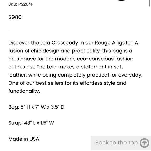 Piper and Skye red leather crossbody bag - Picture 11 of 11